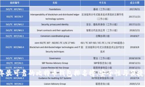 2023年最可靠的比特币钱包排名榜，安全性与便捷性兼具