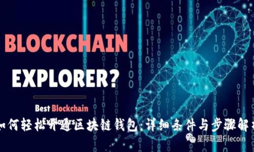 如何轻松开通区块链钱包：详细条件与步骤解析