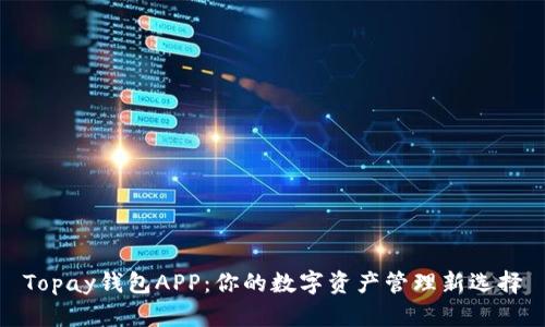 Topay钱包APP：你的数字资产管理新选择