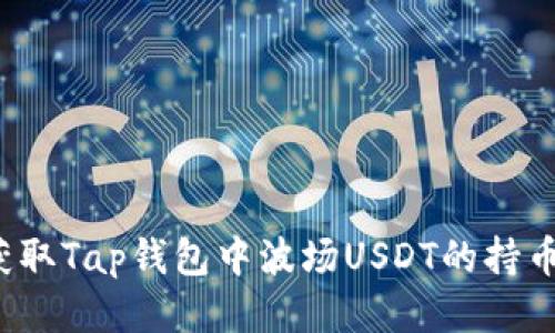 如何获取Tap钱包中波场USDT的持币地址？