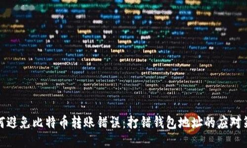 如何避免比特币转账错误：打错钱包地址的应对策略