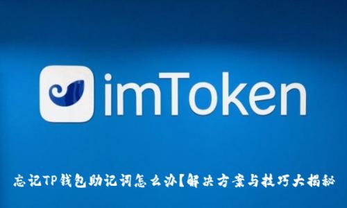 忘记TP钱包助记词怎么办？解决方案与技巧大揭秘