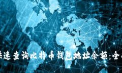 如何快速查询比特币钱包