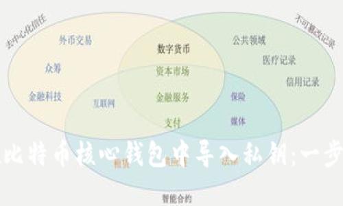 如何在比特币核心钱包中导入私钥：一步步指南