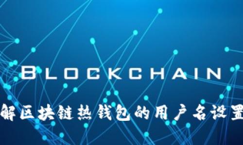 深入了解区块链热钱包的用户名设置与管理