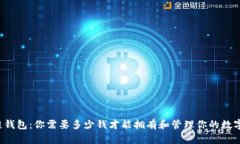 区块链钱包：你需要多少钱才能拥有和管理你的