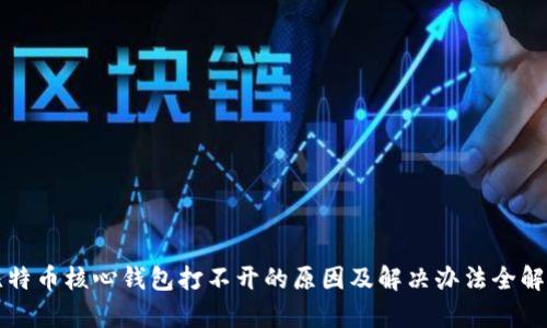 比特币核心钱包打不开的原因及解决办法全解析
